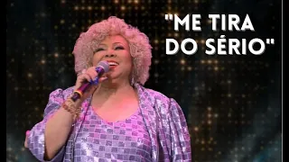 Alcione canta Você Me Vira A Cabeça | FAUSTÃO NA BAND