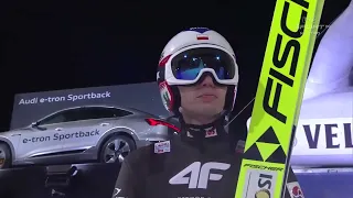 Kamil Stoch TCS Bischofshofen 2020 1 seria