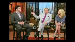 Tom Welling Live With Regis And Kelly 2011