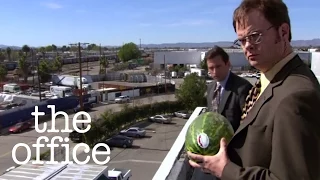 Dwight Schrute Smashes the Watermelon - The Office US