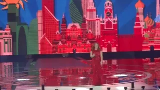 Анастасия Спиридонова в  концерте ОН и ОНА