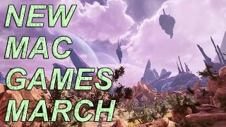 20 NEW Mac Games - March 2017