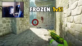 FAZE FROZEN Stunning 1v5 Clutch! DONK Amazing Ace! Counter Strike 2 CS2 Highlights! CS2 POV