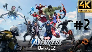 Marvel's Avengers | #2 Hulk | Bez komentáře (PC)