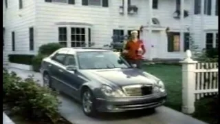 2003 Mercedes-Benz E-Class (W211) "Life's in a car" Commercial II