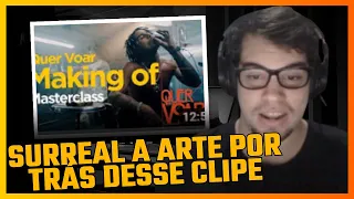 ABSURDO DEMAIS!!! - Como eu criei o clipe QUER VOAR - MATUÊ 🩸 | Masterclass | Dingorzin