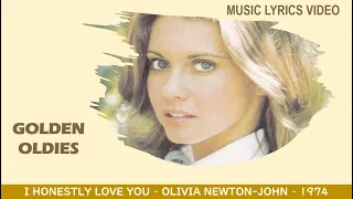 #olivianewtonjohn - I honestly love you (lyrics) - 1974