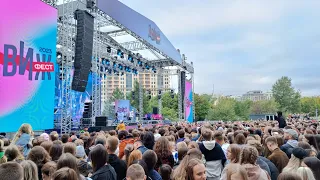 Движ фест 2023 Москва, День города 876 лет,Люся Чеботина,Артем Качер, 5sta Family