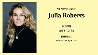 Julia Roberts Movies list Julia Roberts| Filmography of Julia Roberts