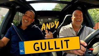 Ruud Gullit - Bij Andy in de auto!