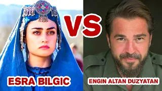 Engin Altan Düzyatan (ERTAGUL GHAZI) | VS/ ESRA BILGIC  (HALEEMA SULTAN)BEAUTIFUL PICS..