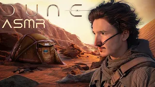 ASMR Dune - Roleplay - Un Fremen te récupère sur Arrakis (Whispering, Tapping)