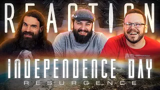 Independence Day: Resurgence - MOVIE REACTION!!