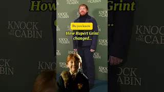 The magician Rupert Grint #actor #harrypotter #shortvideo