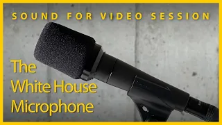 The White House Microphone - SHURE SM57 with Michael Pettersen