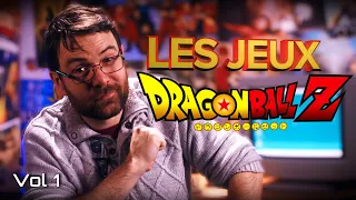 LES JEUX Dragon Ball Z ! (Première partie)