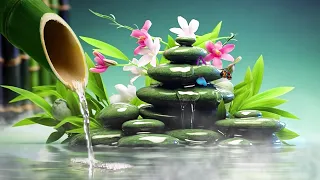 Gentle Music - Pleases The Soul🌿 Healing Music For The Heart And Blood, Relaxing Music, Bamboo