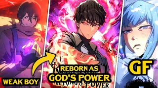 Weak Boy Reborn With God's Power & Love By A SS Rank Hunter From His Academy | Manhwa Like Looksim