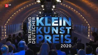 Deutscher Kleinkunstpreis 2020 - Sebastian Pufpaff