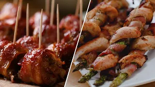 Bacon-Wrapped Dishes To Satisfy Your Bacon Obsession
