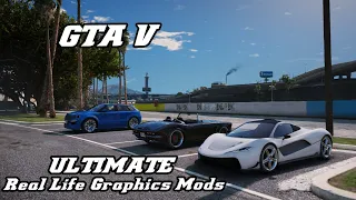 [TUTORIAL] Installing THE MOST REALISTIC Graphics possible in GTA V