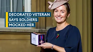 MOD investigation after veteran says she was mocked by soldiers over her medals