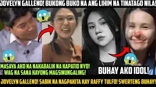 JOVELYN GALLENO! PINAHIYA NI JONALYN GALLENO! RAFFY TULFO NABUKO SILANG TATLO UGALING BASTOS LUMABAS