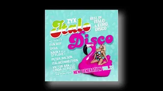 Yuhniversia - Glitter (Extended) - ZYX Italo Disco New Generation Vol. 13 (2018)