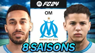 8 SAISONS AVEC L'OM EN CARRIÈRE SUR FC 24 !