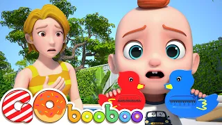 Hot and Cold Song | Learn Opposites + More Nursery Rhymes & Kids Songs - GoBooBoo