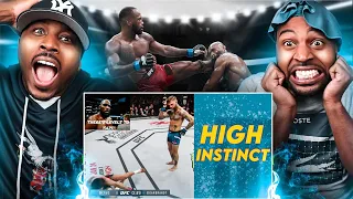 LEVELS TO THIS" Moments in UFC (REACTION) THIS WAS CRAZY