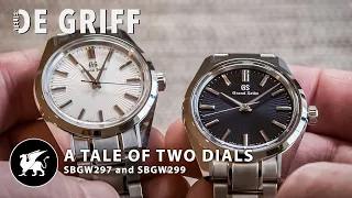 A Tale of Two Dials - Comparing Grand Seiko’s SBGW297 and SBGW299 - Atelier DE GRIFF
