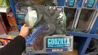 NEW GODZILLA: King of the Monsters (2019) Jakks Pacific Toys at WALMART