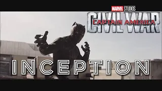 Black Panther Chase Scene - Captain America: Civil War - Mombasa, Inception - Hans Zimmer