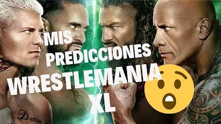 Mis predicciones de Wrestlemania 40: Noche 1