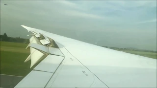 Air India Boeing 787-8 Landing At Vienna Airport **PRETTY HARD**