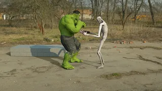 Hulk Vs Scp 096 in Real Life - Macii007 Animation