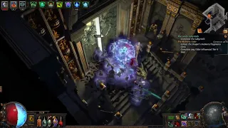 [3.5] Kitava´s Spiriteater - Uber Lab, Izaro all Stages