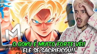 (TO EM CHOQUE!) REAGINDO ao Goku (Dragon Ball Z) - Saiyajin | M4rkim | REACT // NaiReact