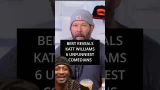 You'll never guess all 6 #kattwilliams #comedians #standupcomedy