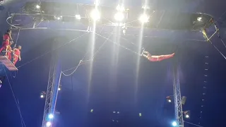 Flying trapeze