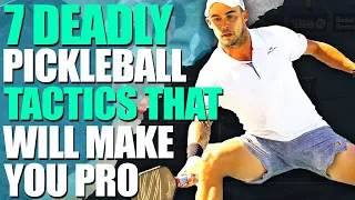 These 7 Pickleball Attacking Tactics Will WIN YOU Every Game