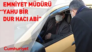 İki kafadar emniyet müdürüne yakalanınca ‘tüpçüyüz’ dedi. Sonra bakın ne oldu?