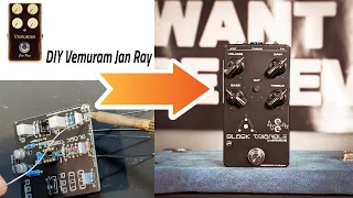 DIY The Black Triangle Overdrive | Vemuram Jan Ray Circuit | Realtime Build | The Tone Geek