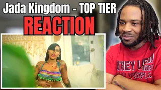 I Love Her With ALL My Heart😍😂 | Jada Kingdom - TOP TIER #Twinkle #TopTier (REACTION)