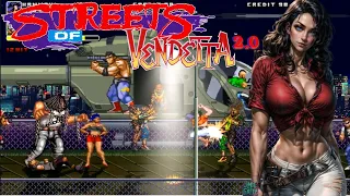 ✅[OpenBOR] Streets of Vendetta: Cracoland War v.2.0 (sorr) games - game - fãdejogos - 2024