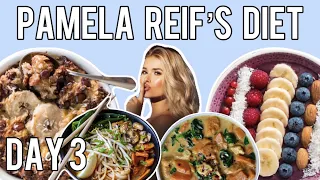 Is Pamela Reif's Diet good? PAM APP FOOD REVIEWS Calorie Count&Cooking Step--Healthy cheap Meal plan