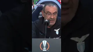 "Il turnover mi sta sul c*zzo"... Sentite cosa dice Sarri!