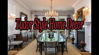 Tudor Style House Interior Ideas.