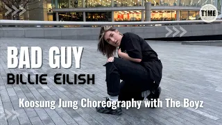 bad guy - Billie Eilish / Koosung Jung Choreography with The Boyz Dance Cover  | T1ME Dance Crew